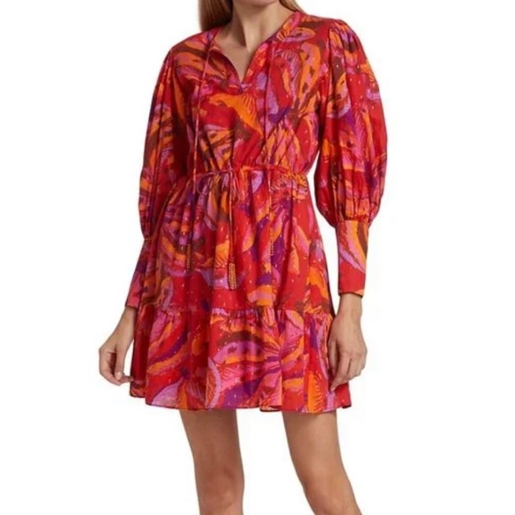 Farm Rio Banana Juice Mini Dress - Picture 3 of 8